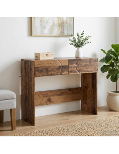 Tavolo consolle Legno antico 96,5 x 38 x 75 cm