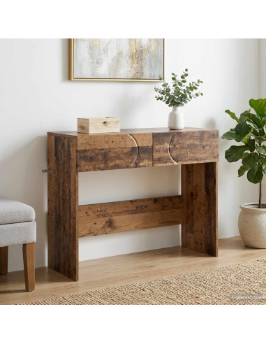 Tavolo consolle Legno antico 96,5 x 38 x 75 cm