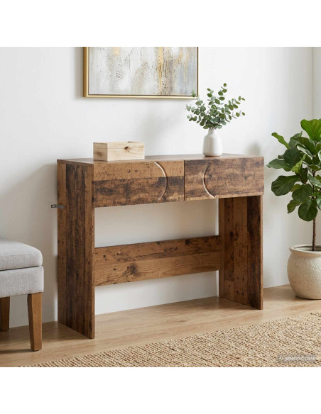 Tavolo consolle Legno antico 96,5 x 38 x 75 cm