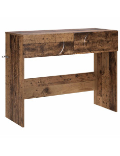 Tavolo consolle Legno antico 96,5 x 38 x 75 cm 2