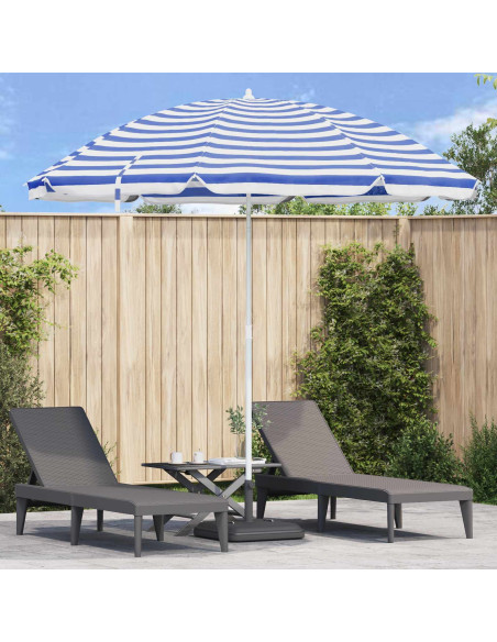 Ombrello da giardino 263 x 263 x 272 cm Poliestere 170T
