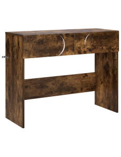 Tavolo consolle Rovere Fumo 96,5 x 38 x 75 cm 2