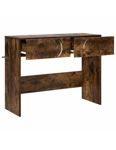 Tavolo consolle Rovere Fumo 96,5 x 38 x 75 cm