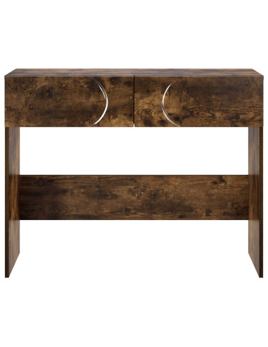 Tavolo consolle Rovere Fumo 96,5 x 38 x 75 cm
