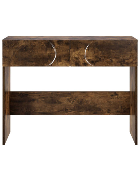 Tavolo consolle Rovere Fumo 96,5 x 38 x 75 cm