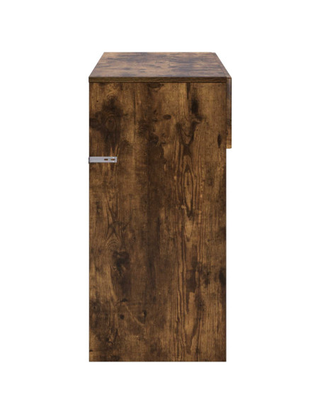 Tavolo consolle Rovere Fumo 96,5 x 38 x 75 cm