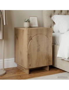 Armadio da Notte Rovere Artigianale 33,5 x 34,5 x 50 cm