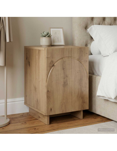 Armadio da Notte Rovere Artigianale 33,5 x 34,5 x 50 cm