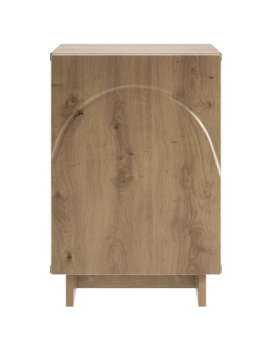 Armadio da Notte Rovere Artigianale 33,5 x 34,5 x 50 cm