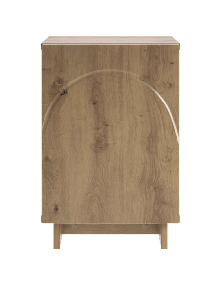 Armadio da Notte Rovere Artigianale 33,5 x 34,5 x 50 cm