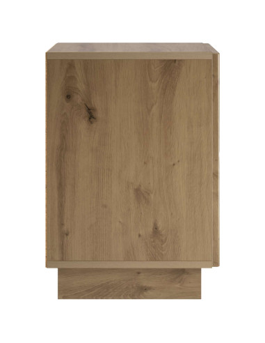 Armadio da Notte Rovere Artigianale 33,5 x 34,5 x 50 cm