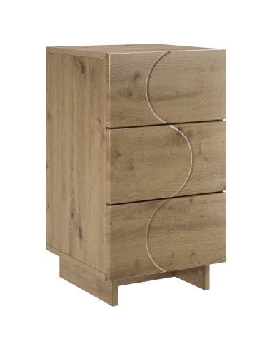 Armadio da Notte Rovere Artigianale 33,5 x 34,5 x 60 cm