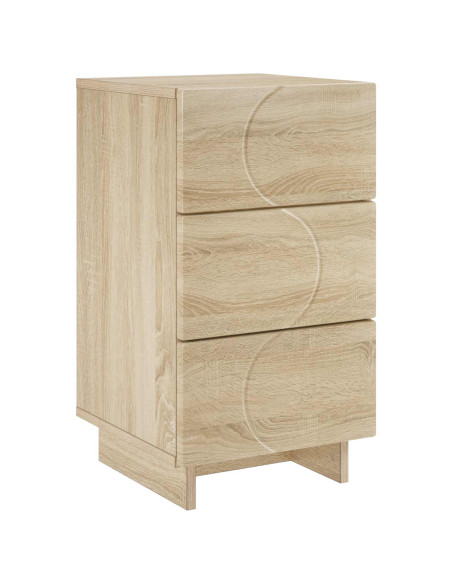 Armadio da Notte Rovere Sonoma 33,5 x 34,5 x 60 cm