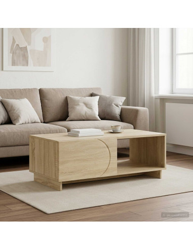 Tavolino da salotto Rovere Sonoma 95 x 50,5 x 35 cm