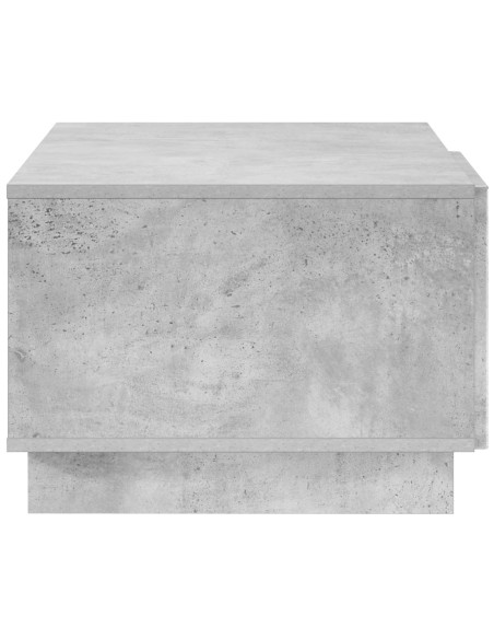 Tavolino da salotto Grigio Cemento 95 x 50,5 x 35 cm