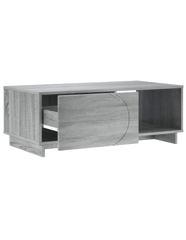 Tavolino da salotto Sonoma grigio 95 x 50,5 x 35 cm