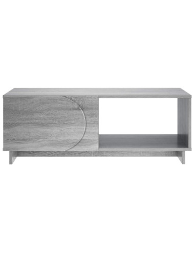 Tavolino da salotto Sonoma grigio 95 x 50,5 x 35 cm