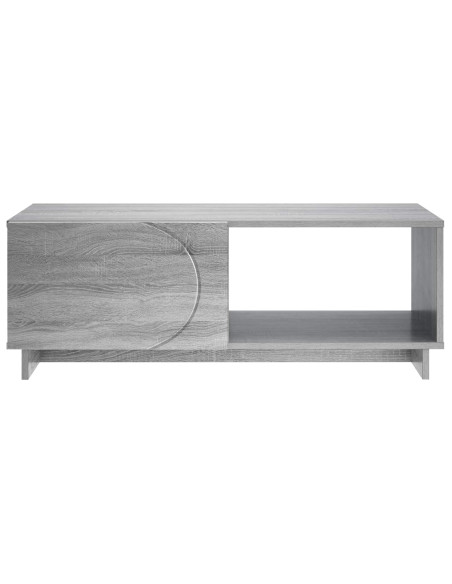 Tavolino da salotto Sonoma grigio 95 x 50,5 x 35 cm