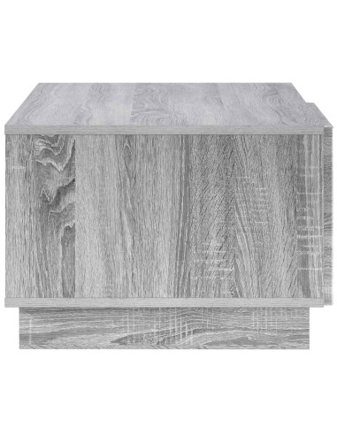 Tavolino da salotto Sonoma grigio 95 x 50,5 x 35 cm