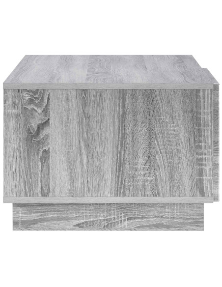 Tavolino da salotto Sonoma grigio 95 x 50,5 x 35 cm