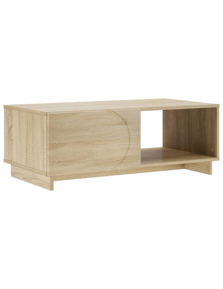 Tavolino da salotto Rovere Sonoma 95 x 50,5 x 35 cm