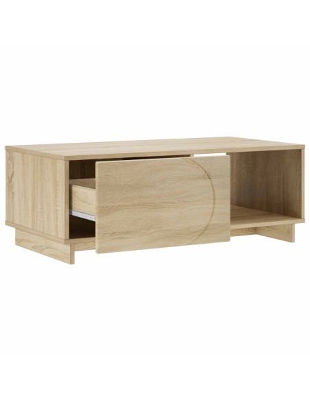Tavolino da salotto Rovere Sonoma 95 x 50,5 x 35 cm