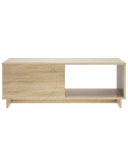 Tavolino da salotto Rovere Sonoma 95 x 50,5 x 35 cm