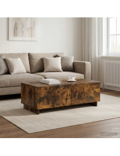 Tavolino da salotto Rovere Fumo 102 x 50,5 x 35 cm