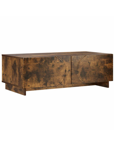 Tavolino da salotto Rovere Fumo 102 x 50,5 x 35 cm