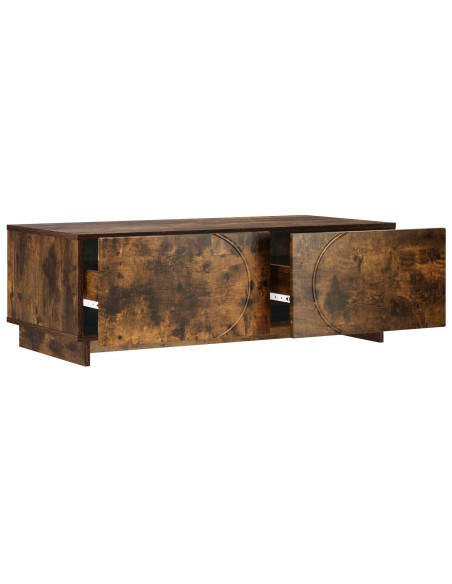 Tavolino da salotto Rovere Fumo 102 x 50,5 x 35 cm