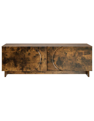 Tavolino da salotto Rovere Fumo 102 x 50,5 x 35 cm
