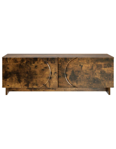 Tavolino da salotto Rovere Fumo 102 x 50,5 x 35 cm