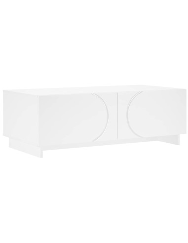 Tavolino da salotto Bianco 102 x 50,5 x 35 cm