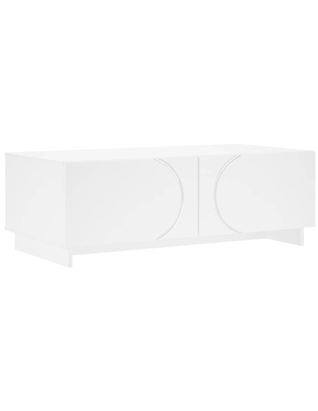 Tavolino da salotto Bianco 102 x 50,5 x 35 cm