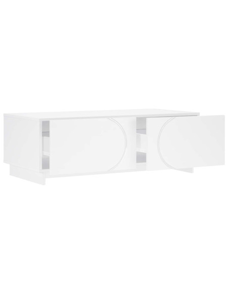 Tavolino da salotto Bianco 102 x 50,5 x 35 cm