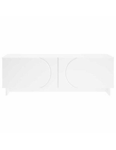 Tavolino da salotto Bianco 102 x 50,5 x 35 cm
