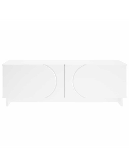 Tavolino da salotto Bianco 102 x 50,5 x 35 cm