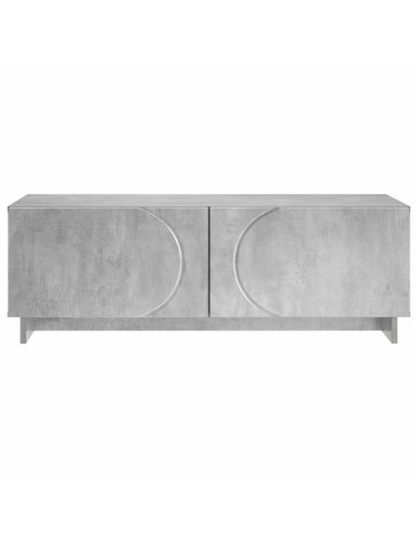 Tavolino da salotto Grigio Cemento 102 x 50,5 x 35 cm