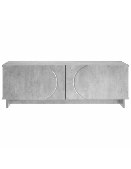 Tavolino da salotto Grigio Cemento 102 x 50,5 x 35 cm