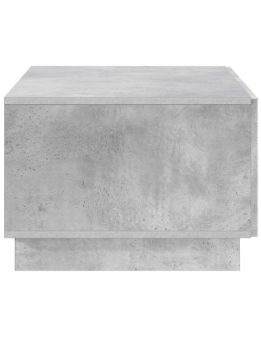 Tavolino da salotto Grigio Cemento 102 x 50,5 x 35 cm