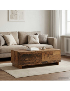 Tavolino da salotto Legno antico 102 x 50,5 x 35 cm