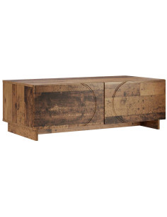 Tavolino da salotto Legno antico 102 x 50,5 x 35 cm 2