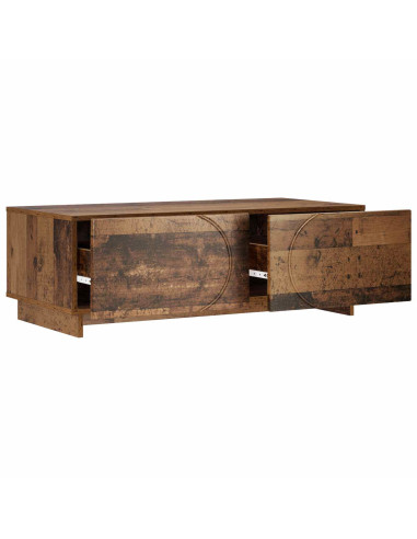 Tavolino da salotto Legno antico 102 x 50,5 x 35 cm