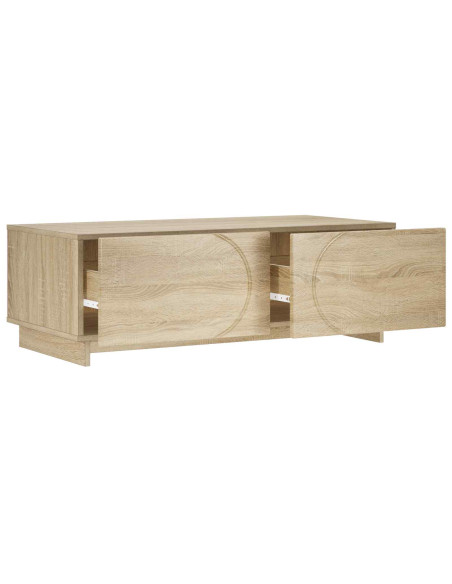 Tavolino da salotto Rovere Sonoma 102 x 50,5 x 35 cm