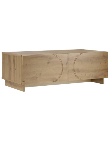 Tavolino da salotto Rovere Artigianale 102 x 50,5 x 35 cm