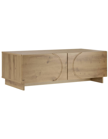 Tavolino da salotto Rovere Artigianale 102 x 50,5 x 35 cm