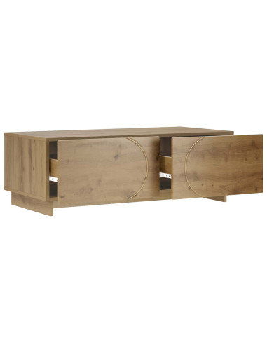 Tavolino da salotto Rovere Artigianale 102 x 50,5 x 35 cm