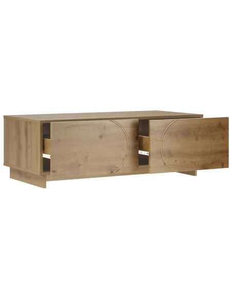 Tavolino da salotto Rovere Artigianale 102 x 50,5 x 35 cm