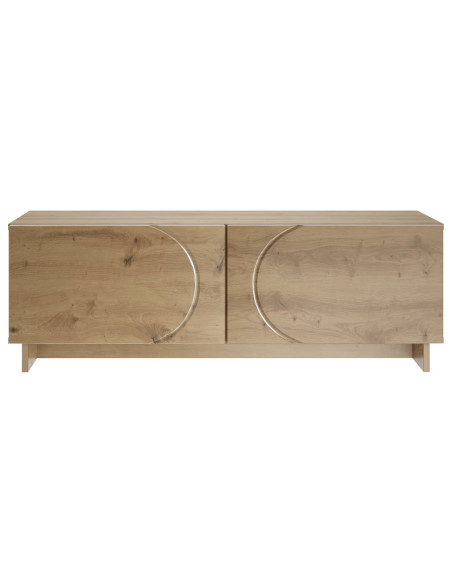 Tavolino da salotto Rovere Artigianale 102 x 50,5 x 35 cm