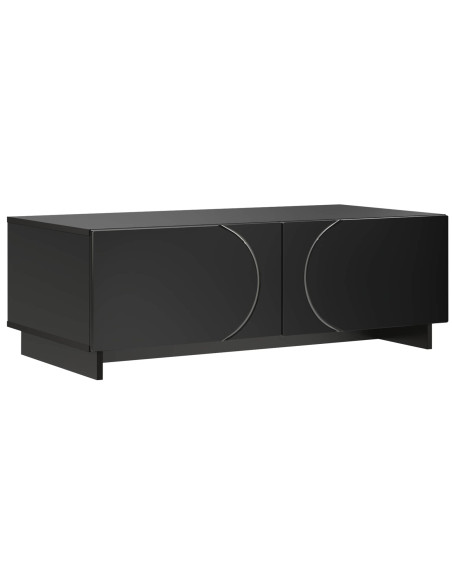 Tavolino da salotto Nero 102 x 50,5 x 35 cm